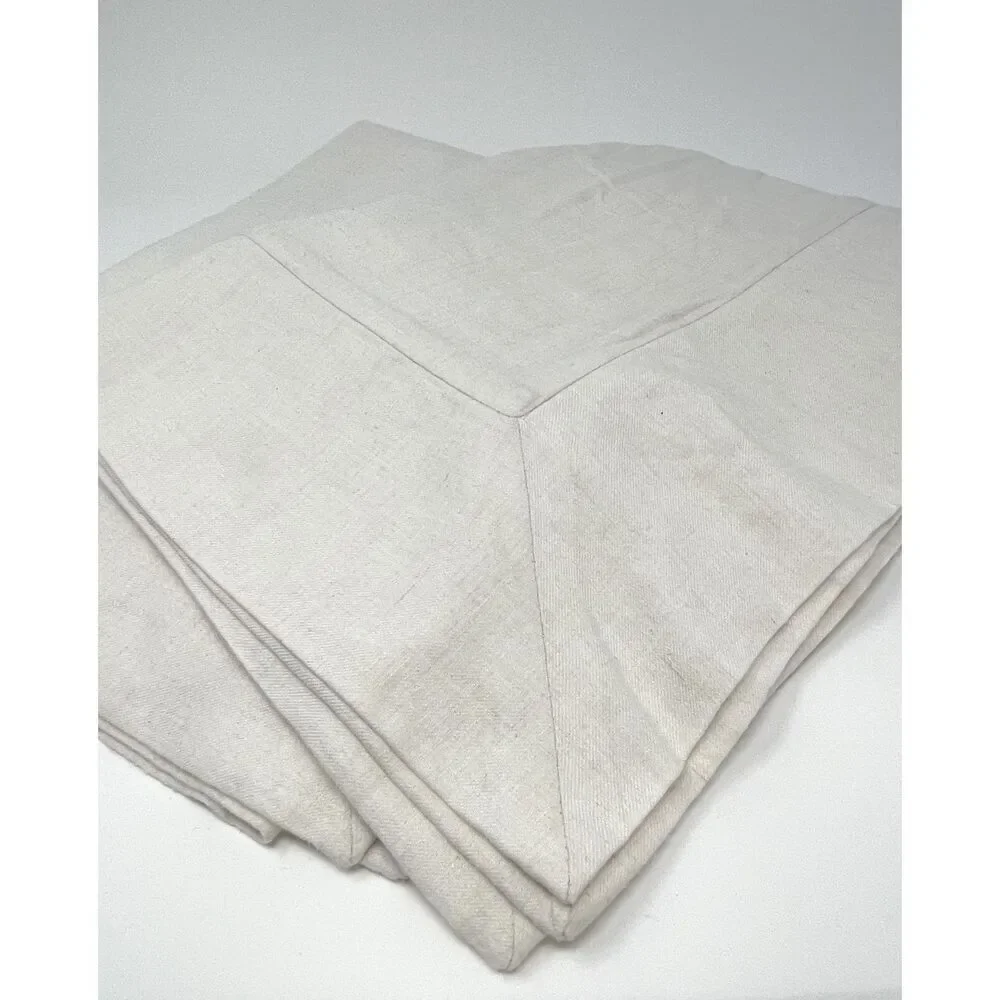 Banana Republic Home Cotton Cashmere Silk King Shams Set Of 2 Wide Flange NWOT